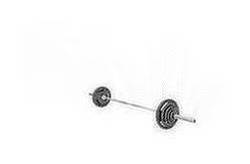 Maximuscle Olympic Weight Set - 100kg